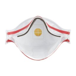 3M Aura Comfort Cool Flow Particulate 9332+ Disposable Valved Respirator P3 2 Pack