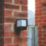 Brackenheath iSpot Deco Indoor & Outdoor Cube Wall Light Black