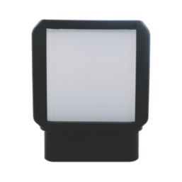 Brackenheath iSpot Deco Indoor & Outdoor Cube Wall Light Black