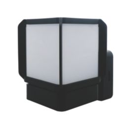 Brackenheath iSpot Deco Indoor & Outdoor Cube Wall Light Black
