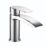 ETAL Spear Polished Chrome 184mm Standard Round Head Mono Basin Mixer Tap