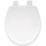 Bemis York Soft-Close Toilet Seat Thermoplastic White
