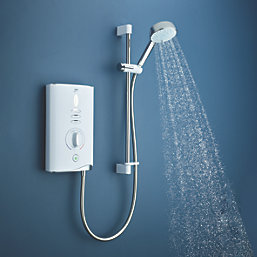 Mira Sport Max White / Chrome 10.8kW  Electric Shower