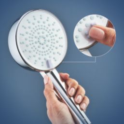 Mira Sport Max with Airboost White/Chrome 10.8kW  Electric Shower