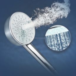 Mira Sport Max with Airboost White/Chrome 10.8kW  Electric Shower