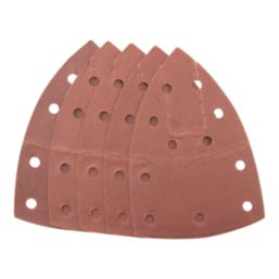 Titan   120 Grit 11-Hole Punched Multi-Material Sanding Sheets 150mm x 100mm 5 Pack