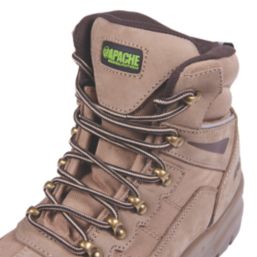 Apache Nelson    Safety Boots Stone Size 10