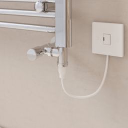 Flomasta  400W White Towel Radiator Heating Element