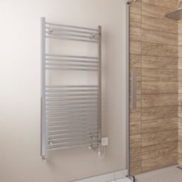 Flomasta  400W White Towel Radiator Heating Element