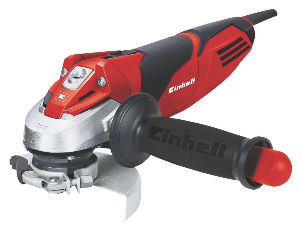 Einhell TEAG 115 720W 4.5" Electric Angle Grinder 230V Screwfix