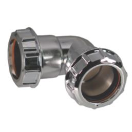 FloPlast CW11 Compression Uni Waste Bend 90° 40mm