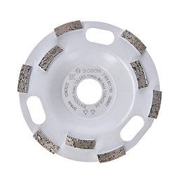 Bosch Diamond High Speed Concrete Grinding Cup 125mm x 22.23