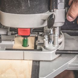 Trend C021X1/4TC 1/4" Straight Cutter 12.7mm x 25mm