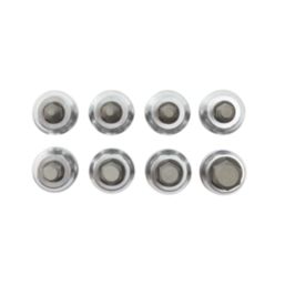 Magnusson  3/8" Drive Small Sized Socket Rail Set 8 Pieces