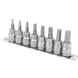 Magnusson  3/8" Drive Small Sized Socket Rail Set 8 Pieces