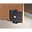 Union DoorSense J-8755A Acoustic Release Hold-Open Unit Black