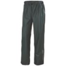 Site Shoal Waterproof Overtrousers Black Medium 26-44 W 29 L - Screwfix