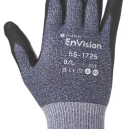 Tilsatec EnVision Cut A Gloves Blue / Black X Large