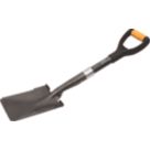 Roughneck Gorilla Square Head Heavy Duty Sharp-Edge Micro Shovel