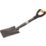 Roughneck Gorilla Square Head Heavy Duty Sharp-Edge Micro Shovel