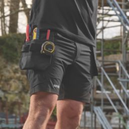 Scruffs Alverton Stretch Holster Work Shorts Black 36" W