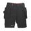Scruffs Alverton Stretch Holster Work Shorts Black 36" W
