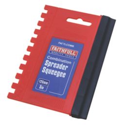 Faithfull  Combination Tile Grout Spreader 5"