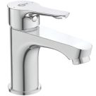 Ideal Standard Dot 2.0 Chrome 156mm Standard Lever Mono Basin Mixer Tap  With Clicker Waste
