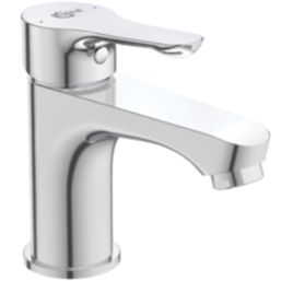 Ideal Standard Dot 2.0 Basin Mono Mixer Tap with Clicker Waste Chrome