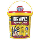 Big Wipes Heavy-Duty Wipes Blue 240 Pack
