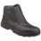 Delta Plus Cobra4 Size 9  Black Water-Resistant Steel Toe Cap Safety Boots