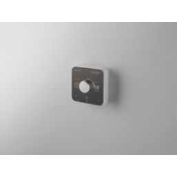 Hive Active V3 Wireless Heating u0026 Hot Water Smart Thermostat White / Grey -  Screwfix