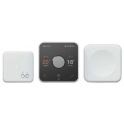 Hive Active V3 Wireless Heating & Hot Water Smart Thermostat White / Grey