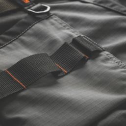 Scruffs Trade Flex Work Shorts Graphite 32" W