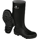Delta Plus BRONS2S5N   Safety Wellies Black Size 8