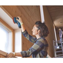 Bosch GEX 12V-125 125mm 12V Li-Ion CoolPack Brushless Cordless Random Orbit Sander - Bare