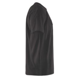 Blaklader 3D  Short Sleeve T-Shirt Black Small 36" Chest