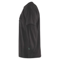 Blaklader 3D  Short Sleeve T-Shirt Black Small 36" Chest