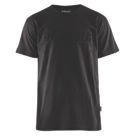 Blaklader 3D  Short Sleeve T-Shirt Black Small 36" Chest