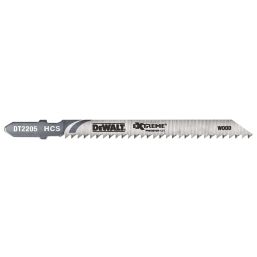 DEWALT T101B  Wood Jigsaw Blades 100mm 5 Pack