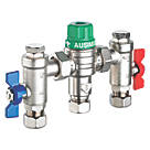 Reliance Valves HEAT110780 Ausimix Compact 4-in-1 Thermostatic Mixing Valve 15mm