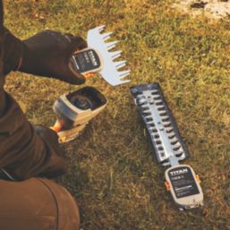 Titan  18V Li-Ion TXP  Cordless Grass Trimmer & Hedge Shear - Bare