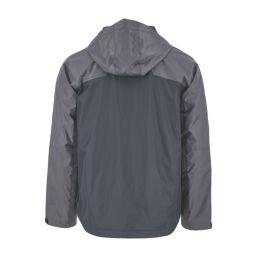 Site Orser Waterproof Jacket Grey / Black Medium Size 47" Chest