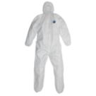 DuPont Tyvek TY CHF5 S WH XP Classic Hooded Coverall White X Large 42-46" Chest 31" L