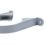 FloPlast  Pipe Clips Grey 110mm 5 Pack