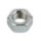 Easyfix BZP Steel Hex Nuts M16 50 Pack