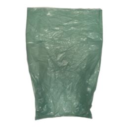 L-PRO 10605 Green Polythene Sacks / Bin Liners 90Ltr 200 Pack