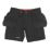 Scruffs Alverton Stretch Holster Work Shorts Black 40" W