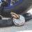 Smith & Locke  Stainless Steel    Disc Padlock 80mm