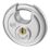Smith & Locke  Stainless Steel    Disc Padlock 80mm